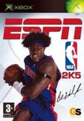 ESPN NBA 2K5 box art