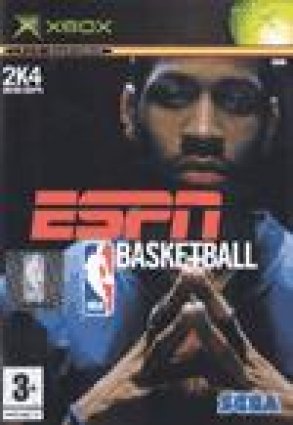 ESPN NBA Basketball box art