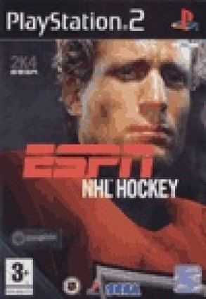 ESPN NHL Hockey box art