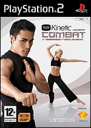 EyeToy Kinetic Combat box art