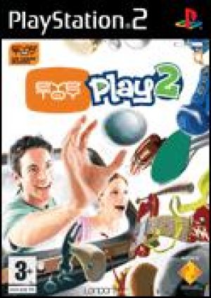 EyeToy Play 2 box art