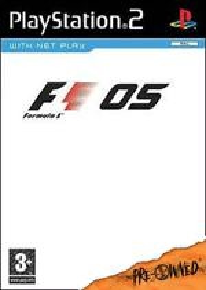 F1 05 box art