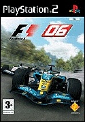 F1 06 box art
