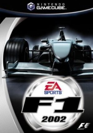 F1 2002 box art