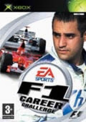 F1 Career Challenge box art