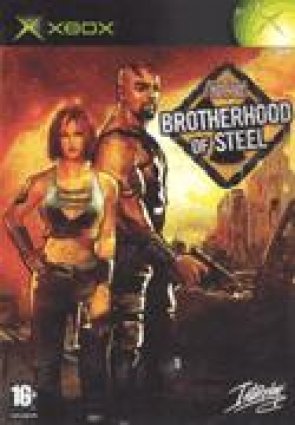 Fallout: Brotherhood of Steel box art