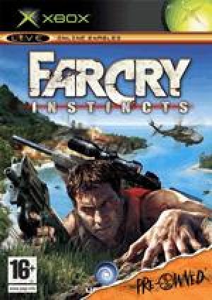 Far Cry Instincts box art
