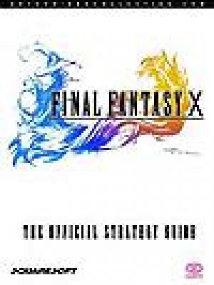 Final Fantasy X Strategy Guide box art