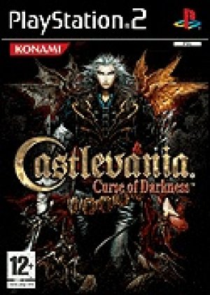 Castlevania: Curse of Darkness box art