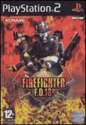 Firefighter FD18 box art