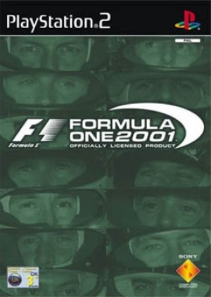 Formula One 2001 box art
