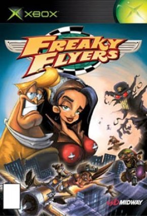 Freaky Flyers box art