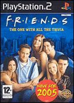 Friends: The One With All The Trivia box art