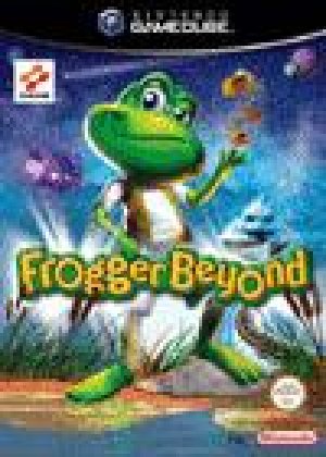 Frogger Beyond box art