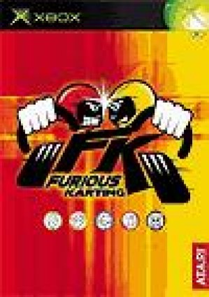 Furious Karting box art