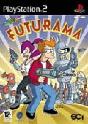 Futurama box art