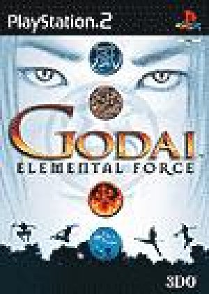 GoDai: Elemental Force box art
