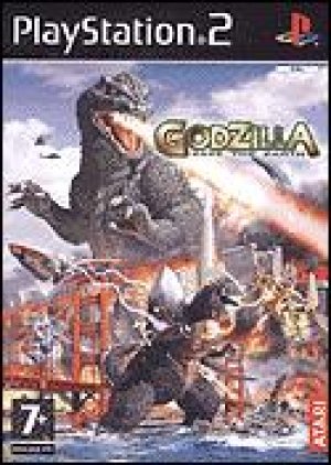 Godzilla: Save the Earth box art