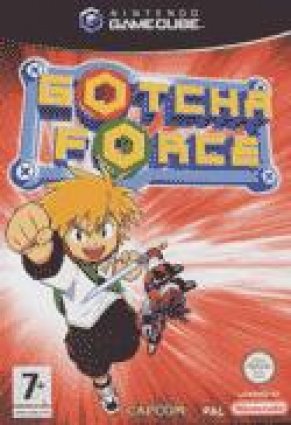 Gotcha Force box art
