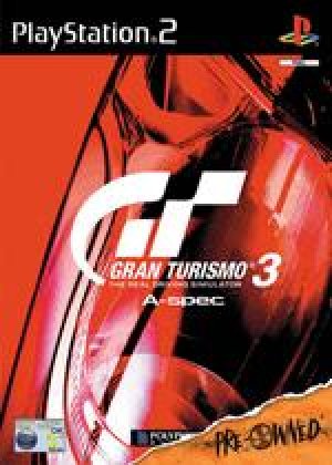 Gran Turismo 3 A-Spec box art