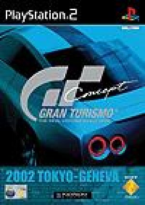 Gran Turismo Concept: 2002 Tokyo-Geneva box art