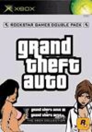 Grand Theft Auto Double Pack box art