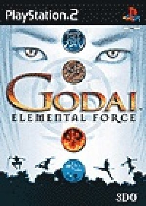 GoDai Elemental Force box art