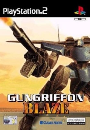 Gun Griffon Blaze box art
