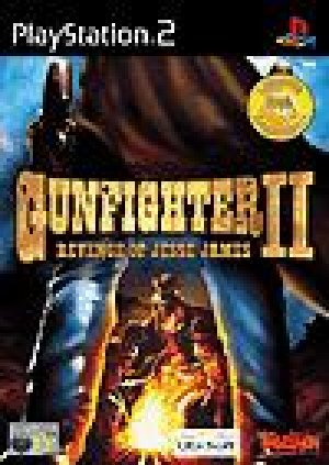Gunfighter II: Revenge of Jesse James box art