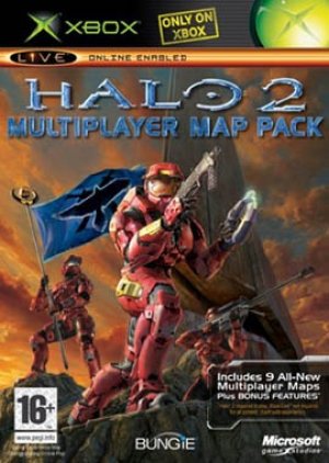 Halo 2 Multiplayer Map Pack box art