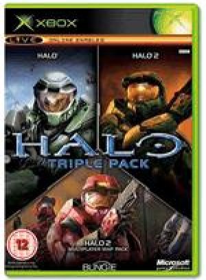 Halo Triple Pack box art