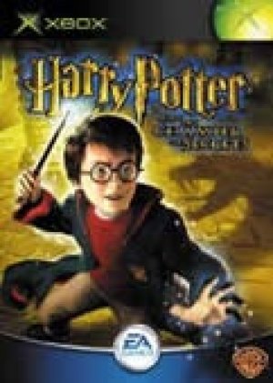 Harry Potter and the Chamber of Secrets box art