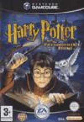 Harry Potter and the Philosopher's Stone box art