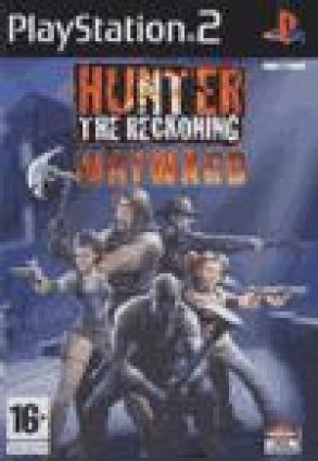 Hunter the Reckoning: Wayward box art