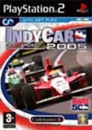 IndyCar Series 2005 box art