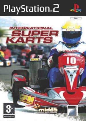 International Super Karts box art