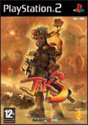 Jak III box art
