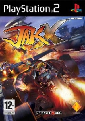 Jak X box art