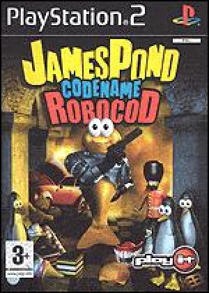 James Pond Codename: Robocod box art