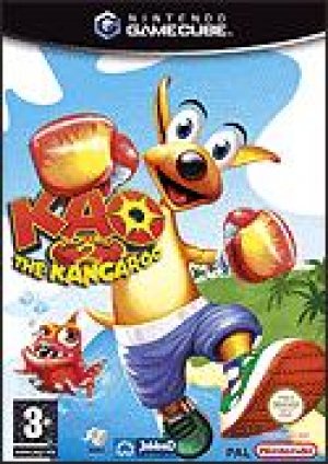 Kao the Kangaroo Round 2 box art