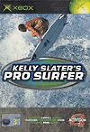 Kelly Slater's Pro Surfer box art