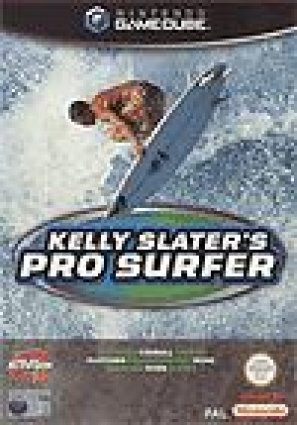 Kelly Slater's Pro Surfer box art