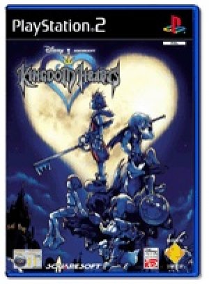 Kingdom Hearts box art
