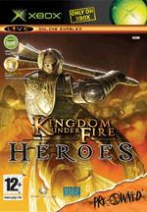 Kingdom Under Fire: Heroes box art