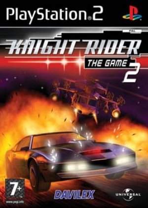 Knight Rider 2 box art