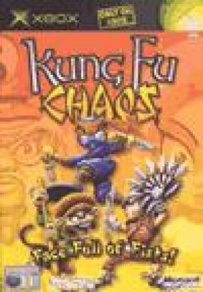 Kung Fu Chaos box art