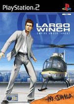 Largo Winch: Empire Under Threat box art