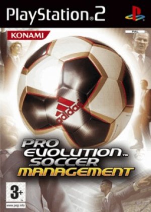 Pro Evolution Soccer Management box art