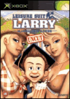 Leisure Suit Larry: Magna Cum Laude box art