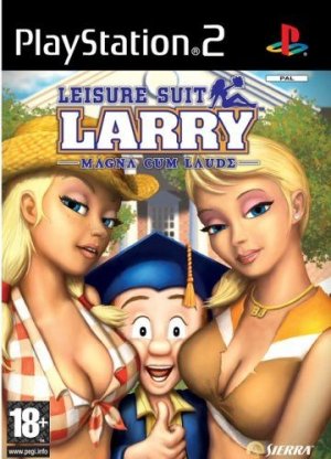 Leisure Suit Larry: Magna Cum Laude box art